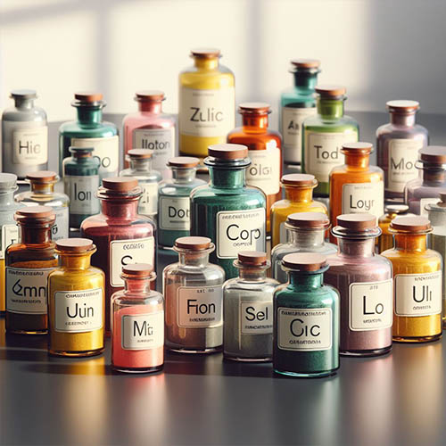 Herboristerie Oissel oligo-élément